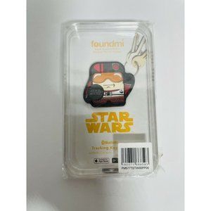 Foundmi Bluetooth Tracking Selfie Remote Keychain Star Wars Poe Dameron